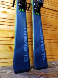 LYŽE ELAN ELEMENT CARBON 152CM --MODEL 2025--